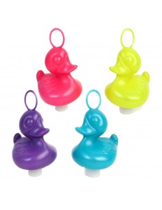 PATOS PESCA 4 COLORES 16X10 CM