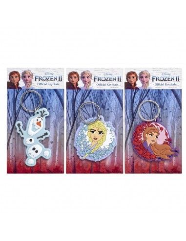 LLAVERO FROZEN 2D 3 MODELOS