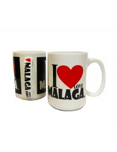 TAZA CERÁMICA MALAGA 11,5 CM