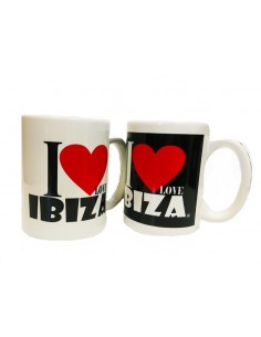 TAZA CERÁMICA IBIZA 11,5 CM