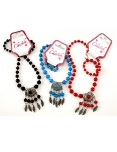 COLLAR MEJICANO 3 COLORES 44CM