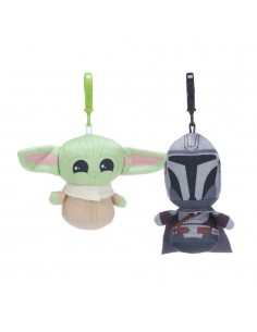LLAVERO CLIP ON MANDALORIAN...