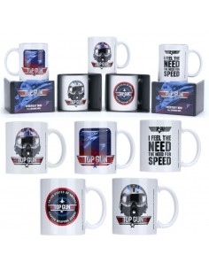 TAZA TOP GUN 11OZ MUG 5...