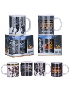 TAZA JURASSIC PARK 11OZ 4...