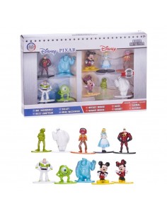 NANO DISNEY FIGURAS DE METALL