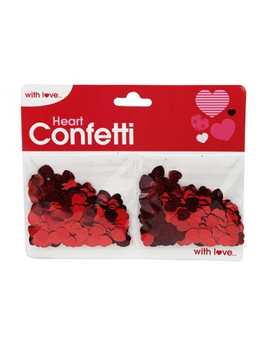 CONFETTI CORAZON METALICO