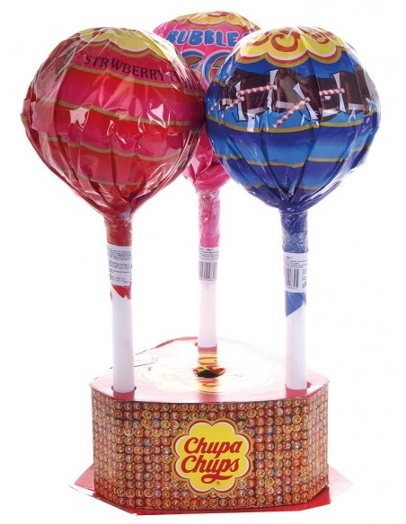CHUPA CHUPS GEGANTS 2 GUSTOS (20 UNTS. DINS)