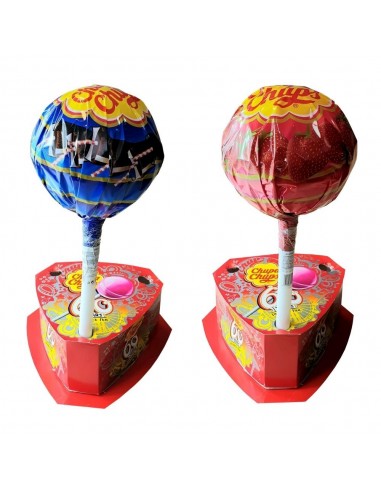 CHUPA CHUPS GIGANTES 2 SABORES (20 UDS. DENTRO)