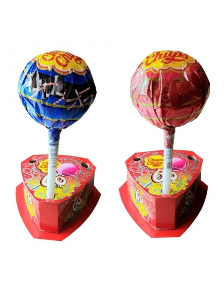 CHUPA CHUPS GIGANTES 2 SABORES (20 UDS. DENTRO)