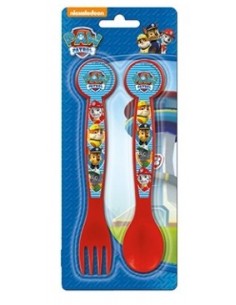 PAW PATROL SET 2 CUBIERTOS