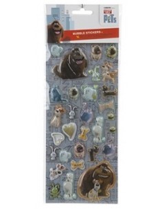 SECRET LIFE OF PETS BUBBLE PEG