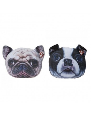 COJINES PERROS BULLDOG FRANCÉS Y INGLÉS 37CM