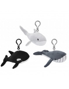 LLAVERO CLIP ANIMALES...