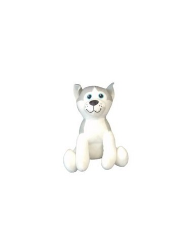 PERRO HUSKY 16 CM