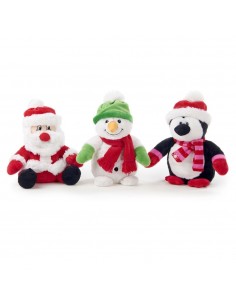 SANTA CLAUS, PINGÜINO Y...