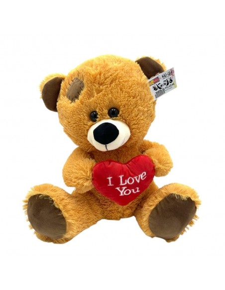 OS VALENTI AMB COR I LOVE YOU 43 CM