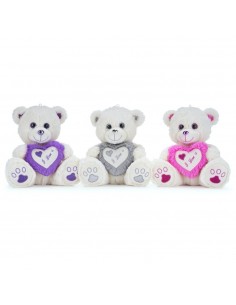 OSO 25CM CON CORAZÓN 3...
