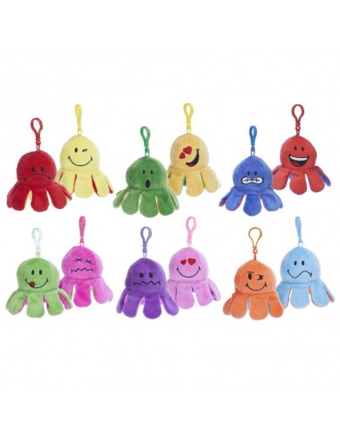 CLAUER CLIP ON POLP REVERSIBLE 12CM SMILEY WORLD