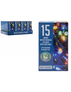 LUCES LED MULTICOLOR 15 EN...