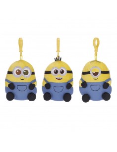 LLAVERO MINION BAG CLIP...