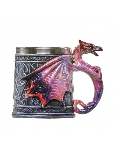 TAZA DE RESINA DRAGON