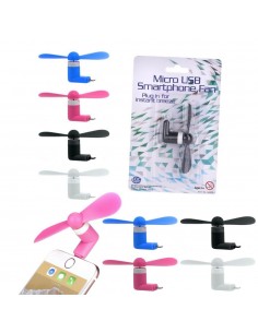 VENTILADOR PER IPHONE 4 COLORS