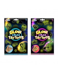 GLOW TATTOOS BOY/GIRL