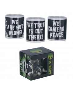 TASSA AREA 51 11OZ ALIEN 3...