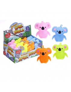 PUFFA KOALA 15CM 4 COLORES