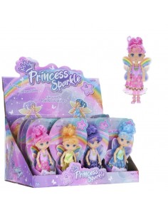 PRINCESA FADA 15CM 
