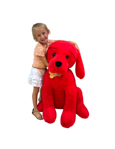 PERRO CLIFFORD GIGANTE 91.5CM