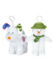 LLAVERO BAG CLIP SNOWMAN...