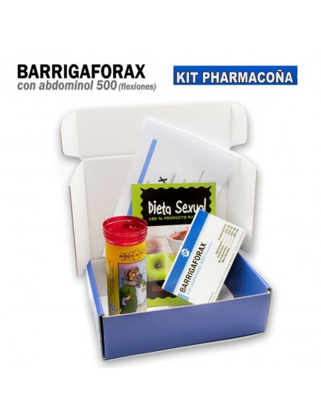 KIT BARRIGAFORAX (3 ARTÍCULOS + CARTA)