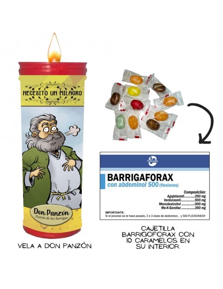 KIT BARRIGAFORAX (3 ARTICLES + CARTA)