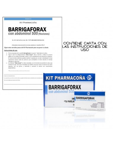 KIT BARRIGAFORAX (3 ARTICLES + CARTA)