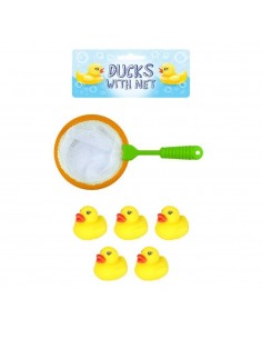 PESCA DE PATOS CON RED (5...