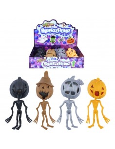 SQUEEZY PIMPKIN SKELETON...