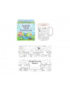 TAZA COLOREA A TU GUSTO CON...