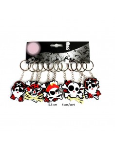 LLAVERO PIRATA 5.5CM 