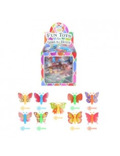 MARIPOSAS CON LLAVE 6CM 10...