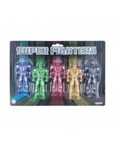 SUPER FIGHTER FIGURES 10CM...