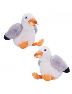 GAVIOTA DE PELUCHE 30CM