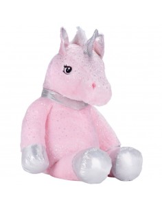 UNICORNIO ROSA BRILLANTE 130CM