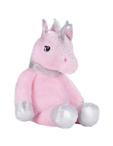 UNICORNIO ROSA BRILLANTE 130CM