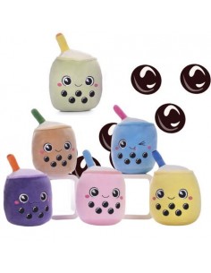 BUBBLE TEA SQUASHY 17CM 6...