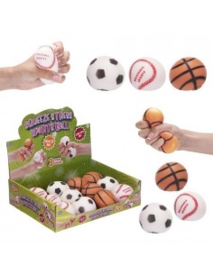 PELOTAS SQUEZZE STRÉS 7CM