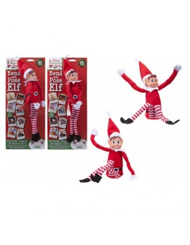 ELFOS FLEXIBLES EN BLISTER 30CM Elves Behavin' Badly
