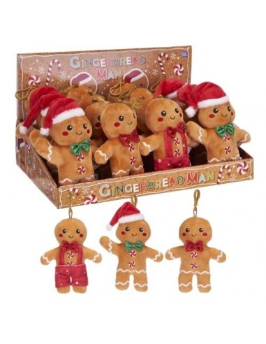 CLAUER CLIP ON GINGERBREAD 18CM