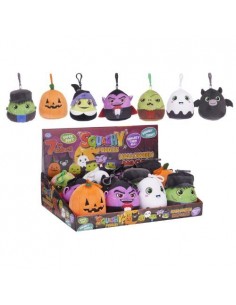 LLAVERO CLIP ON HALLOWEEN 7...