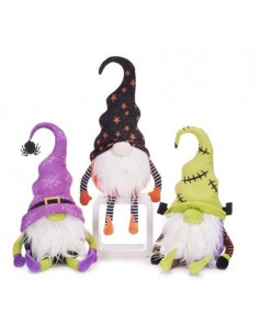 GNOMOS DE HALLOWEEN 3 MODELOS
